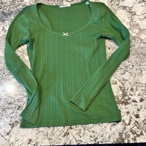 Doen Emerald Long Sleeve Top